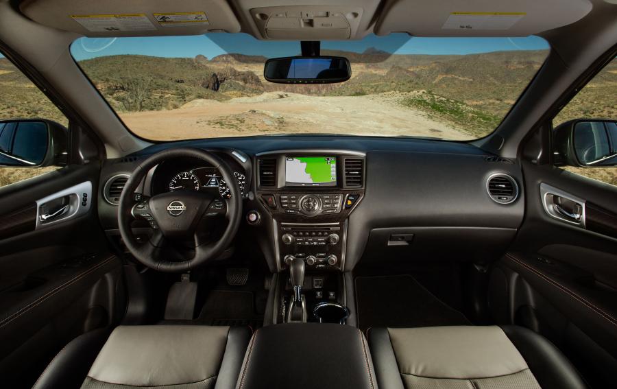 Торпедо Nissan Pathfinder Rock Creek (R52) 2019 года  (NA) (фото 17 из 40)
